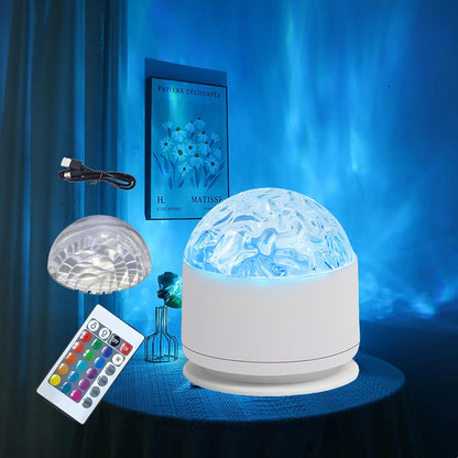 Aurora Ocean Wave Night Light