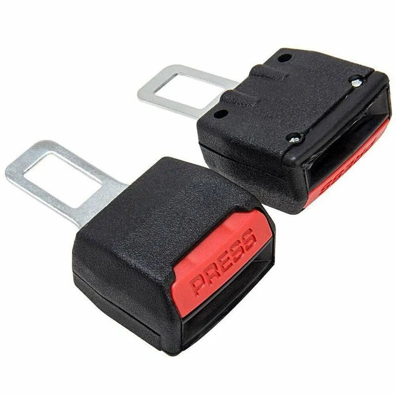 2PCS Car Seat Belt Extender – Thickened Safety Buckle, Easy Lock & Universal Fit