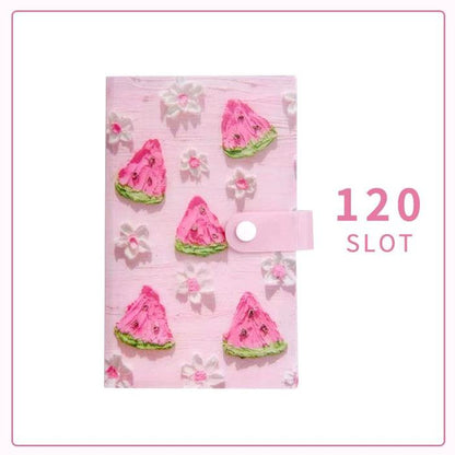 Photo Card Album Holder – 120/240 Slots for Polaroids, Fan Cards & Postcards