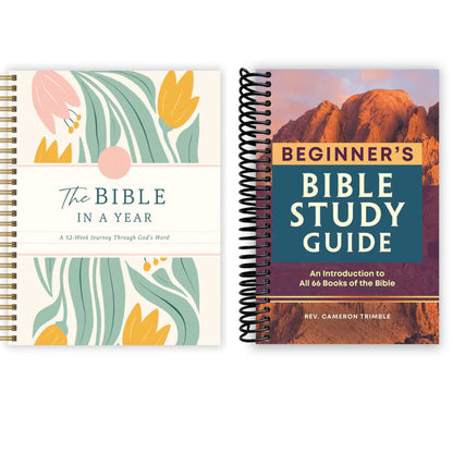 A 52-Week Journey Through God's Word,The Beginner's Bible Study Guide,ROSE BOOK OF BIBLE CHARTS