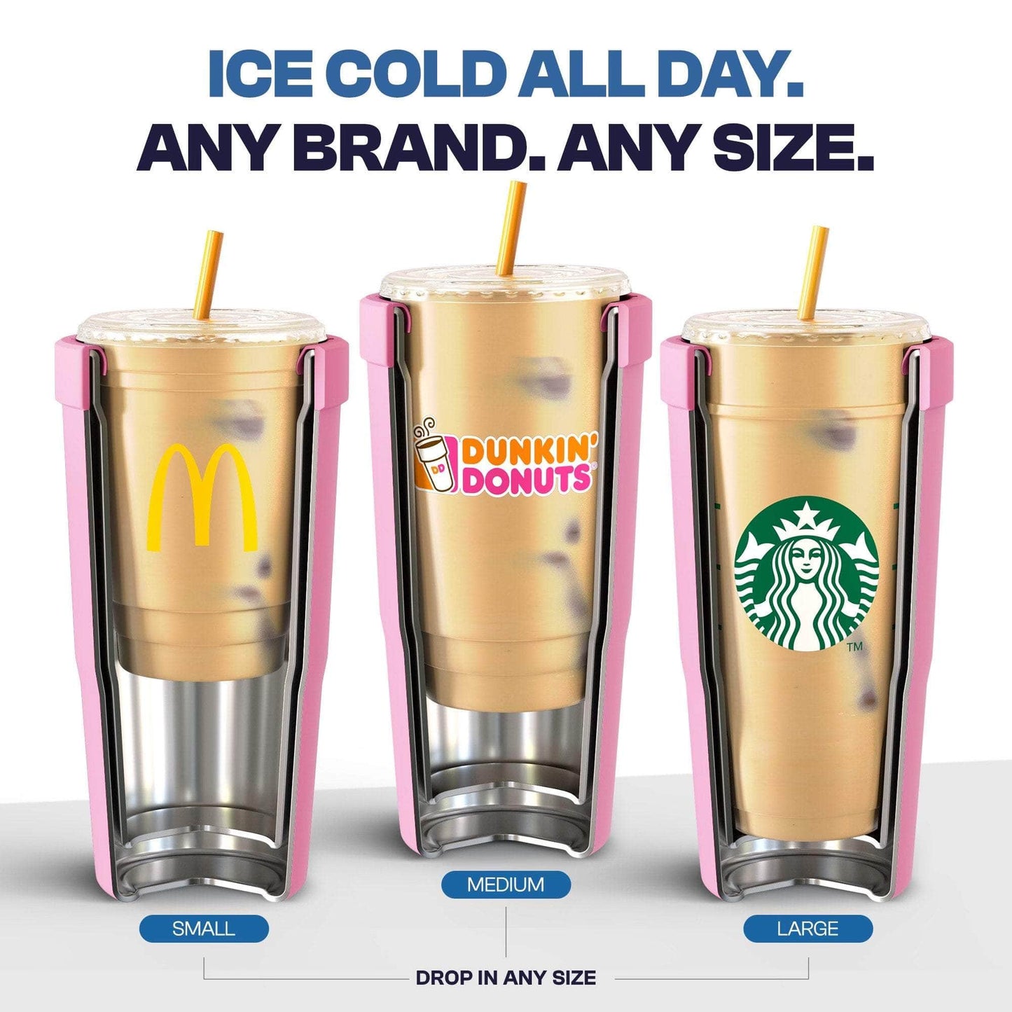 30oz Vacuum Insulated Tumbler – Keeps Drinks Cold & Hot for Hours