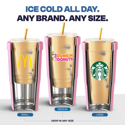 30oz Vacuum Insulated Tumbler – Keeps Drinks Cold & Hot for Hours