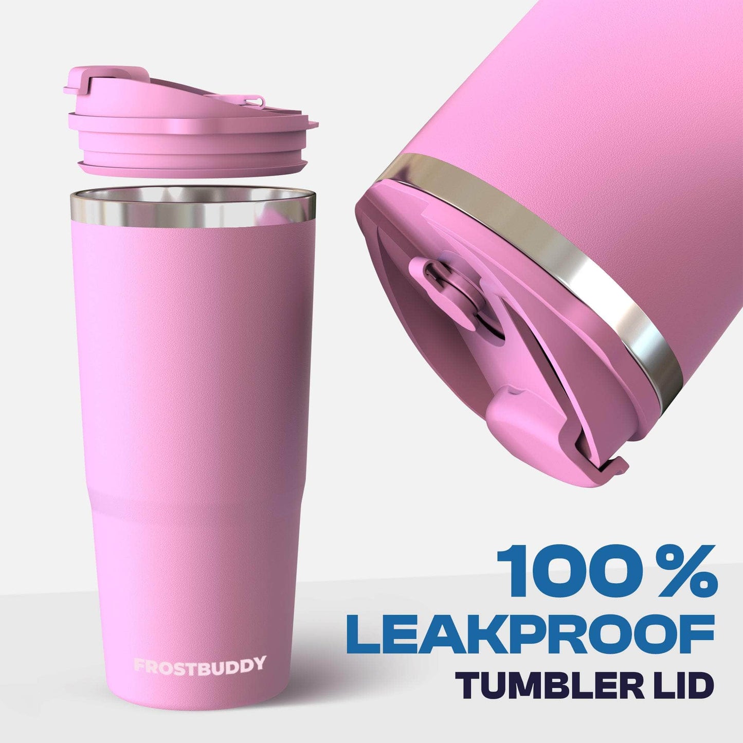 30oz Vacuum Insulated Tumbler – Keeps Drinks Cold & Hot for Hours