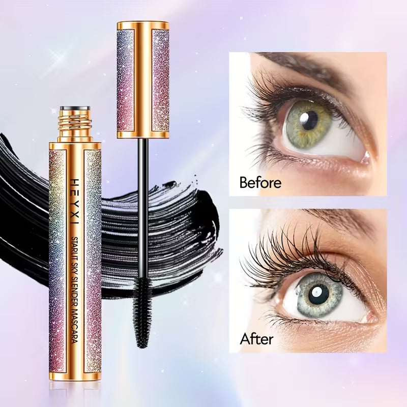 4D Silk Fiber Lash Mascara – Waterproof, Lengthening & Volumizing