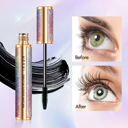 4D Silk Fiber Lash Mascara – Waterproof, Lengthening & Volumizing