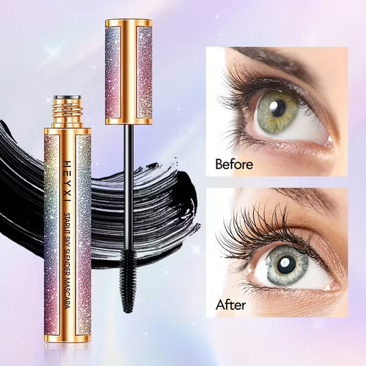 4D Silk Fiber Lash Mascara – Waterproof, Lengthening & Volumizing