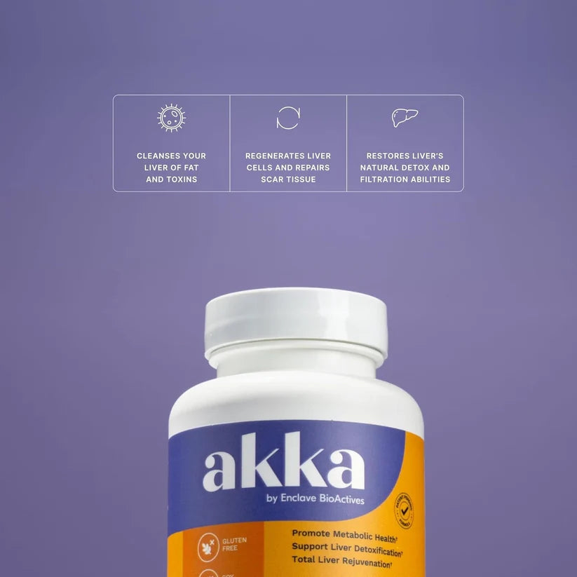 AKKA Akkermansia Probiotic Supplement – Daily Gut & Wellness Support