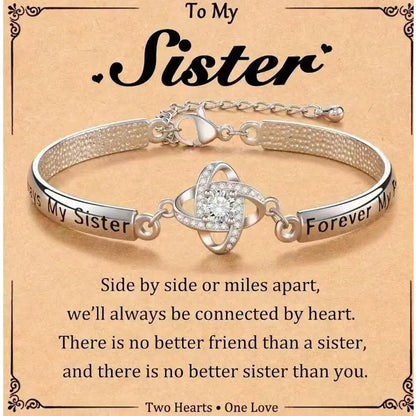 Sister Bracelet – Elegant Friendship Jewelry for Women