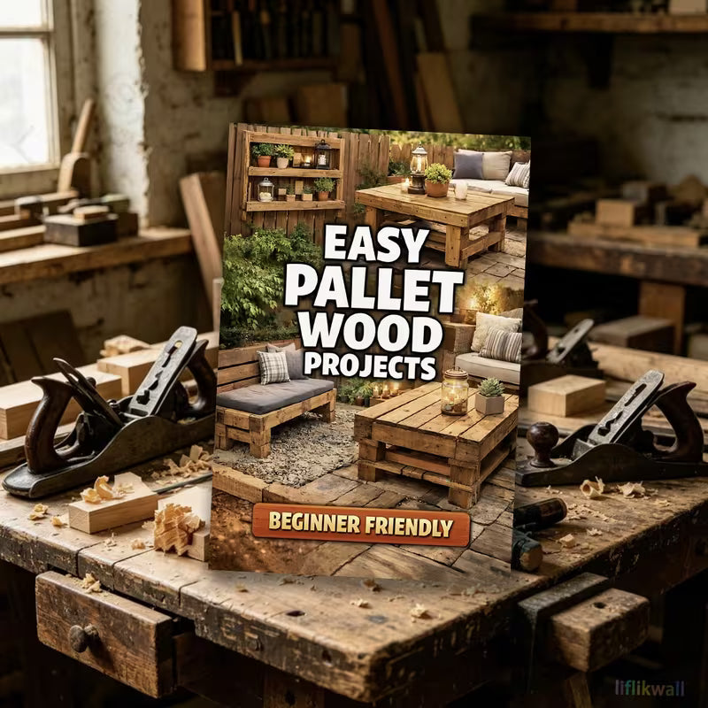 Beginner Woodworking Project Plans with Step-by-Step Blueprints