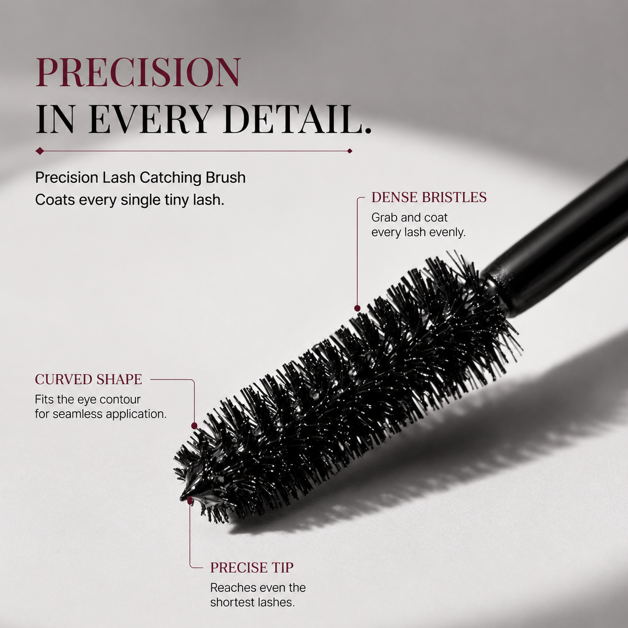 Smudge-Proof Curling & Lengthening Mascara