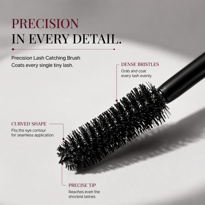 Smudge-Proof Curling & Lengthening Mascara