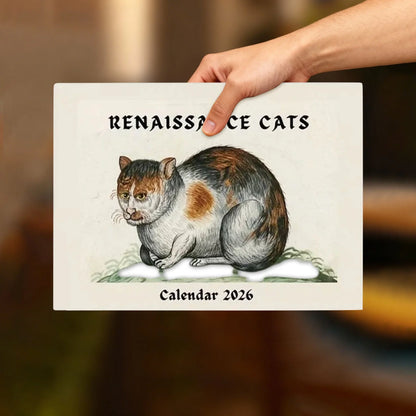Ugly Cats In Renaissance Paintings 2026 Calendar
