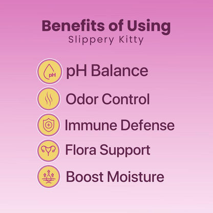 Slippery Kitty Feminine Probiotic Gummies
