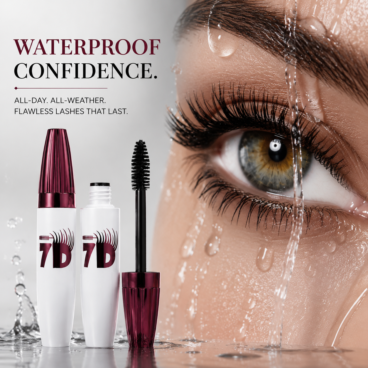 Smudge-Proof Curling & Lengthening Mascara
