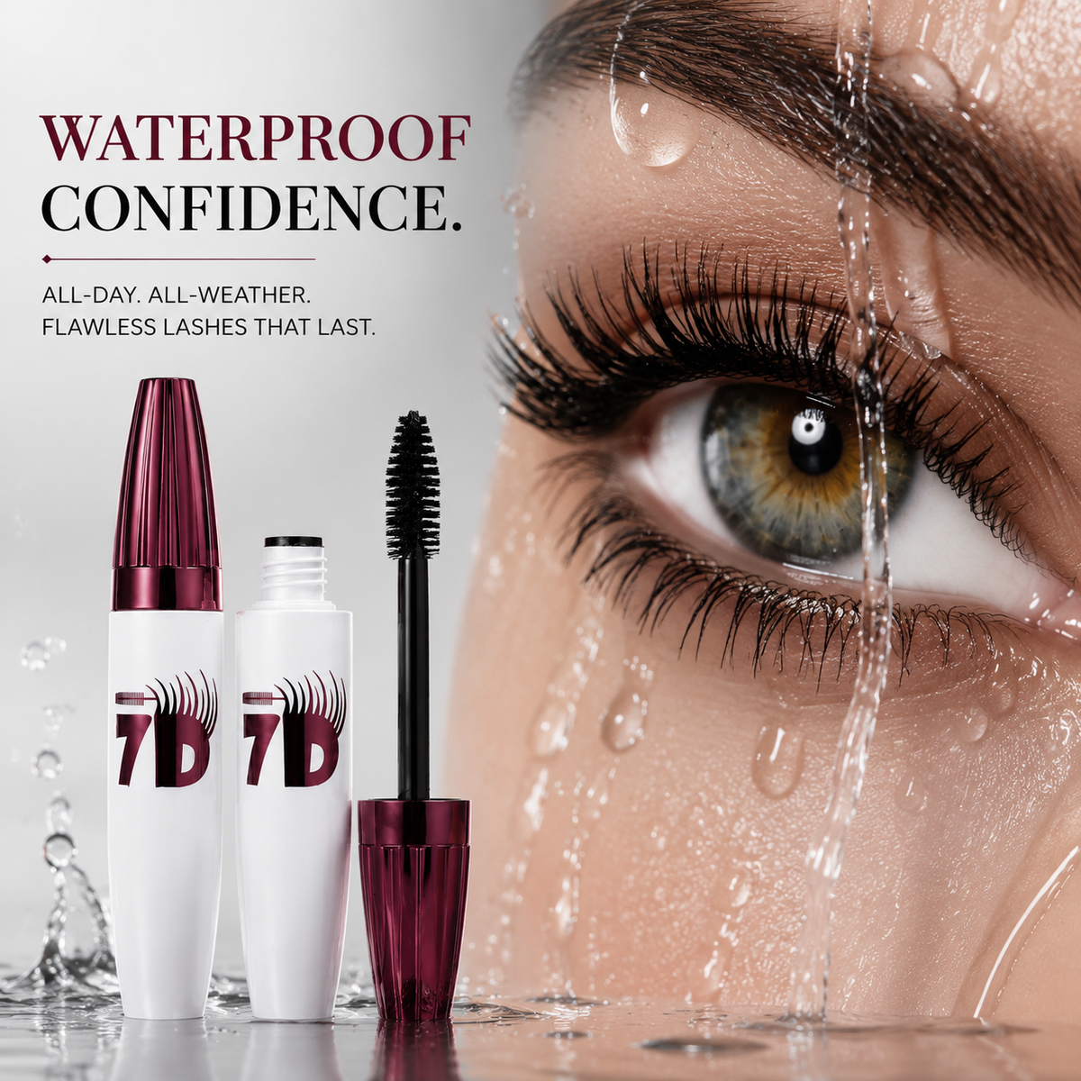 Smudge-Proof Curling & Lengthening Mascara