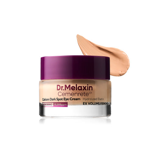 Dr.Melaxin Calcium Dark Spot Eye Cream 15g – Niacinamide & Calcium Gluconate Eye Cream for Dark Circles