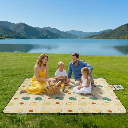 Large Waterproof Picnic Blanket – Foldable Outdoor Mat