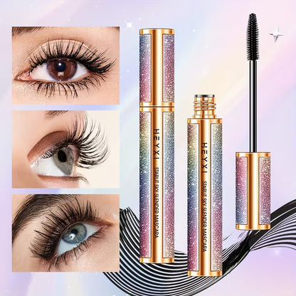 4D Silk Fiber Lash Mascara – Waterproof, Lengthening & Volumizing