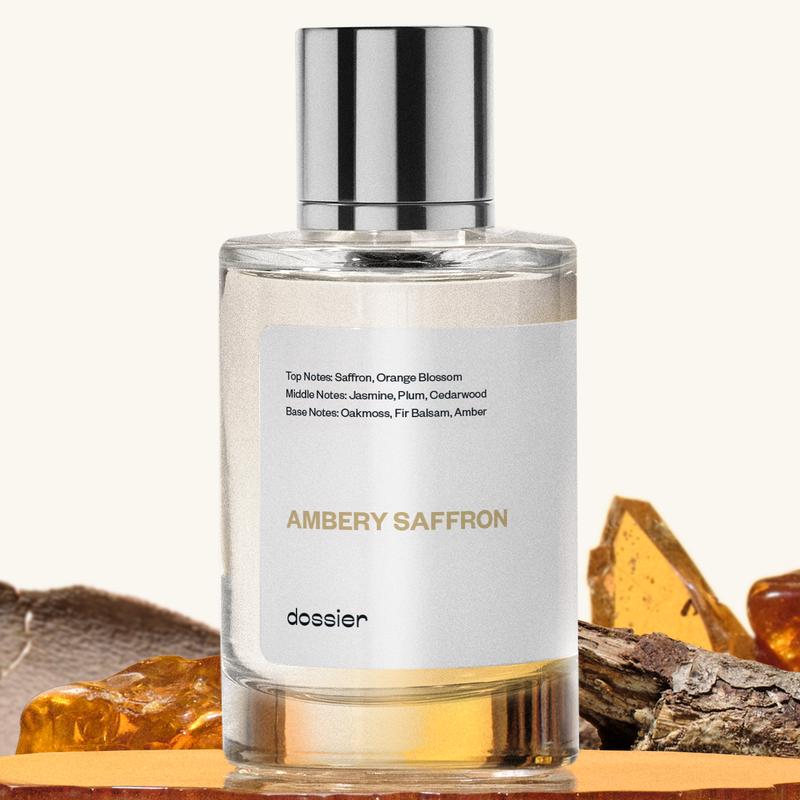 Ambery Saffron Unisex Eau de Parfum | Pure Premium Fragrance
