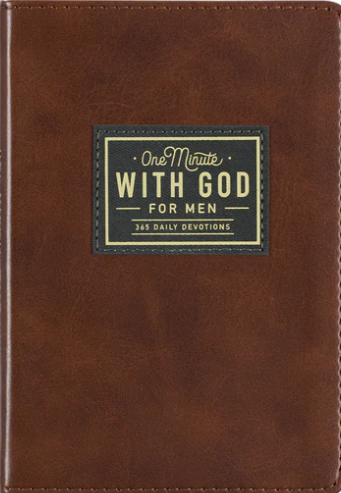One Minute With God Daily Devotions For Men