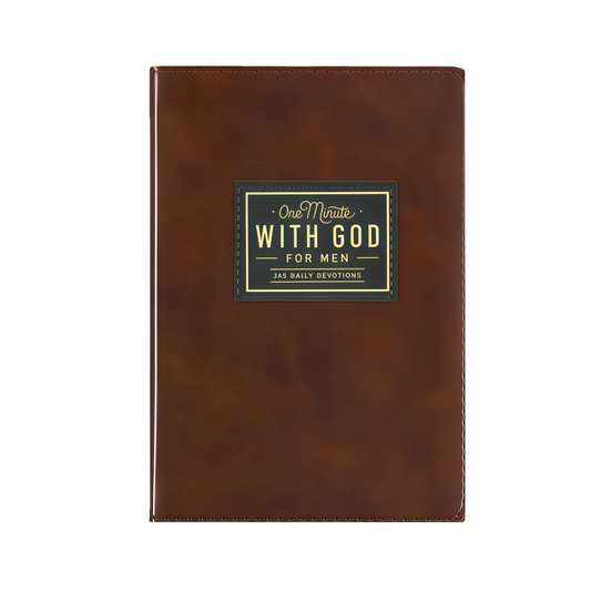 One Minute With God Daily Devotions For Men