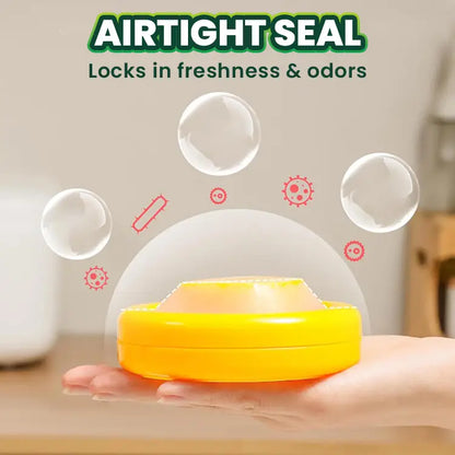 Remifa Silicone Stretch Pods, Airtight Food Storage Containers