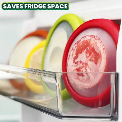Remifa Silicone Stretch Pods, Airtight Food Storage Containers