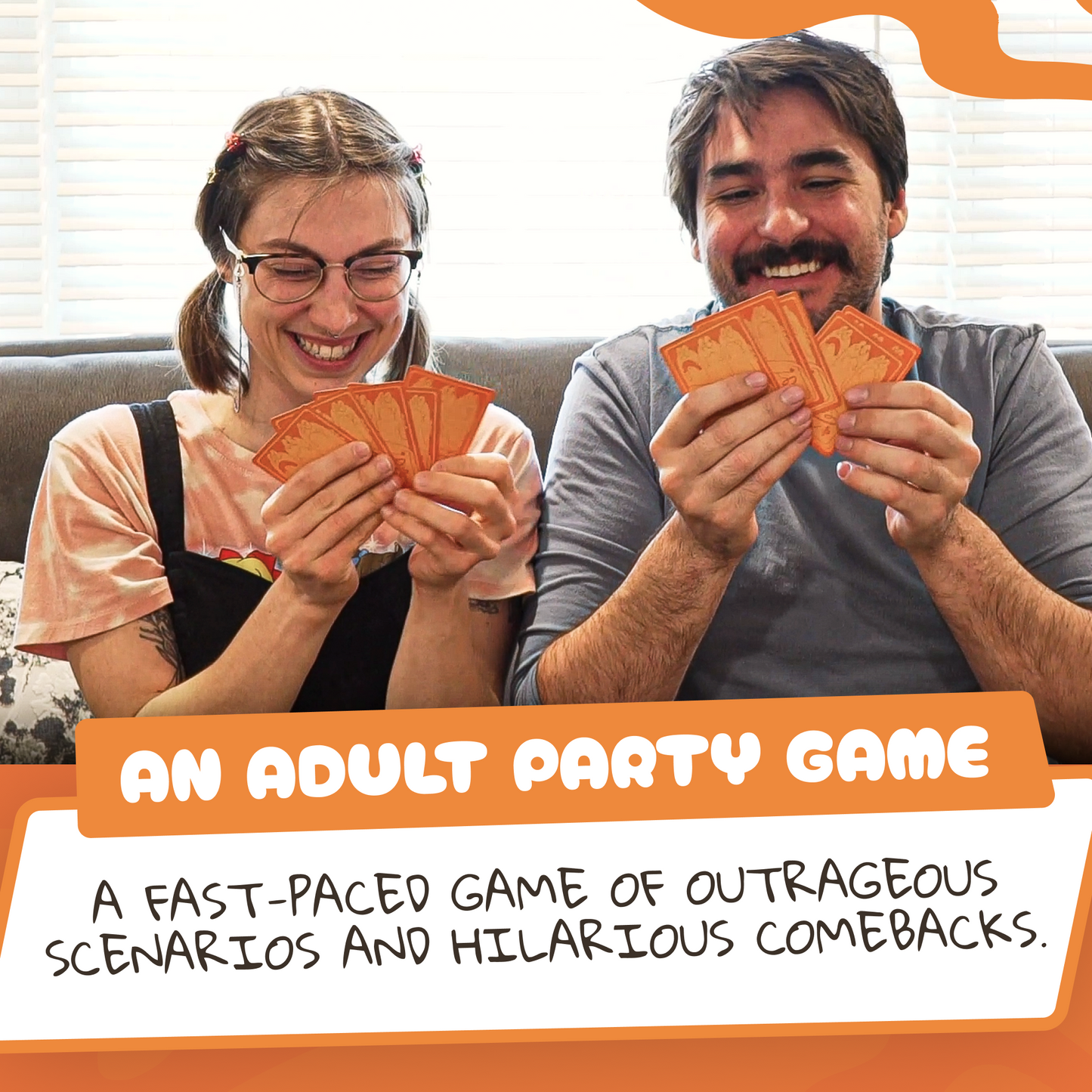 Go F Yourself! – Hilarious Adult Party Card Game for Game Nights & Friends