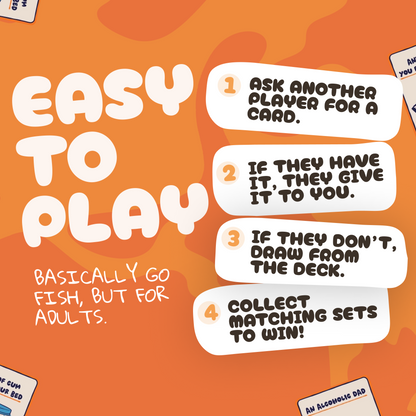 Go F Yourself! – Hilarious Adult Party Card Game for Game Nights & Friends