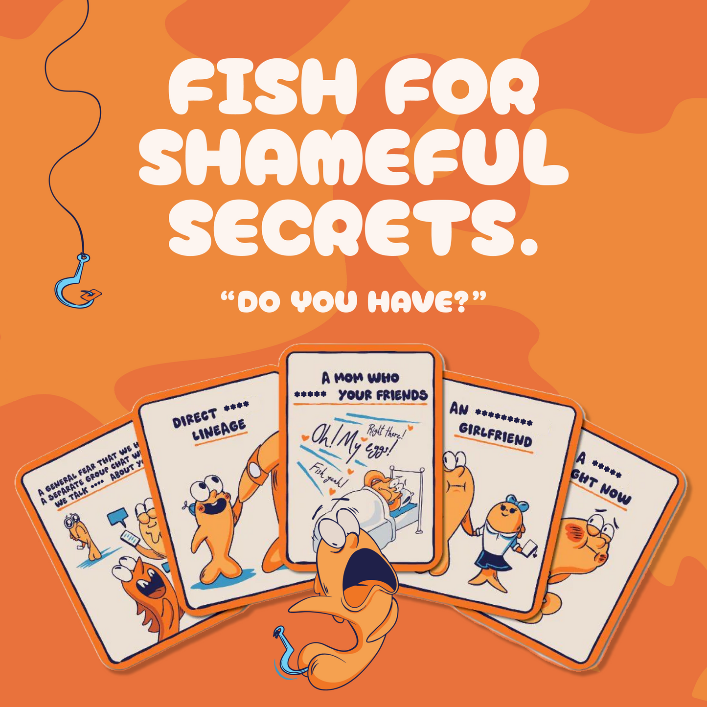 Go F Yourself! – Hilarious Adult Party Card Game for Game Nights & Friends