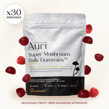 Super Mushroom Daily Gummies®
