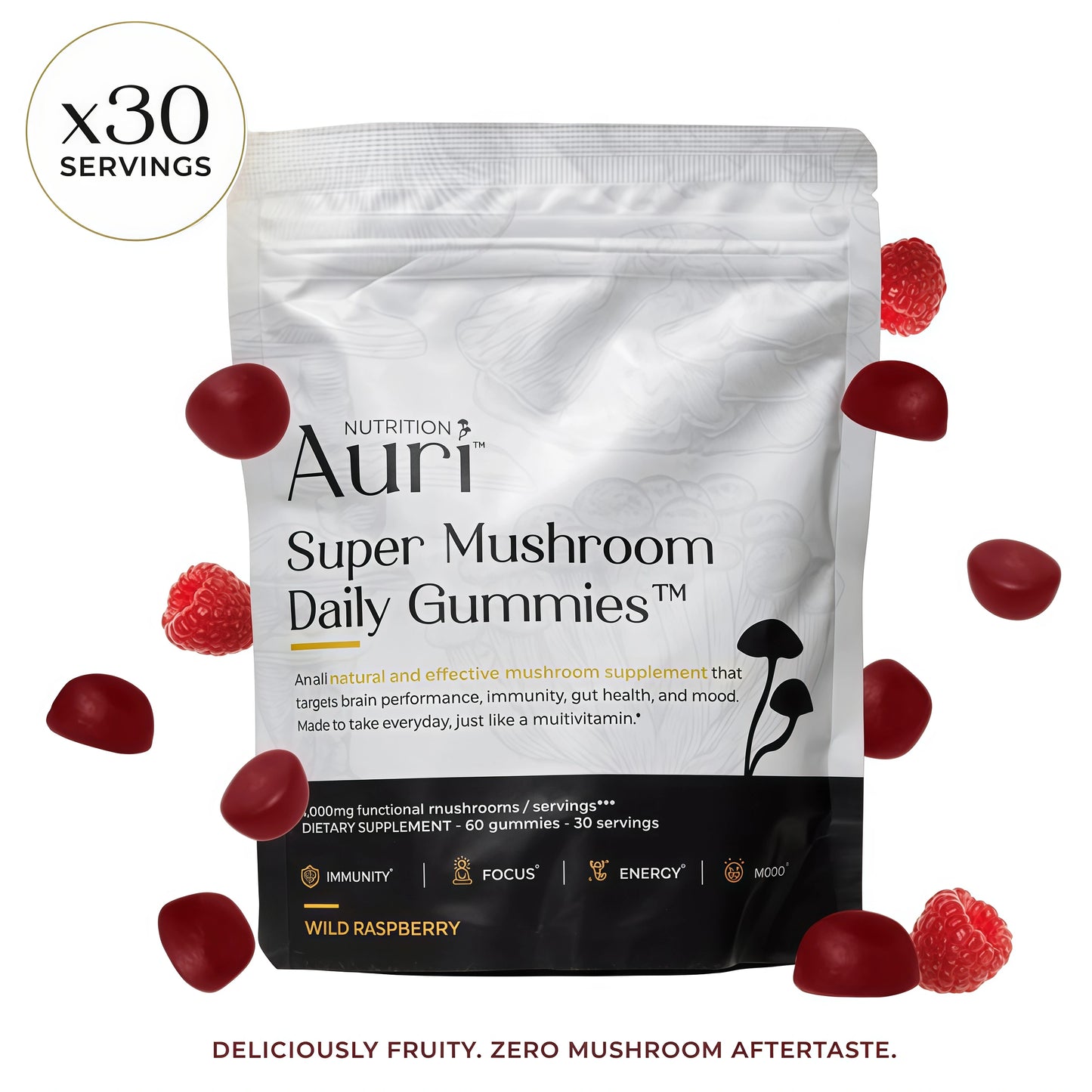 Super Mushroom Daily Gummies