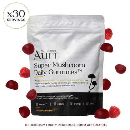 Super Mushroom Daily Gummies