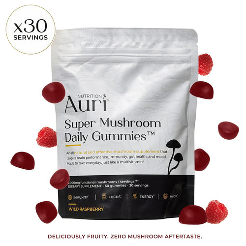 Super Mushroom Daily Gummies