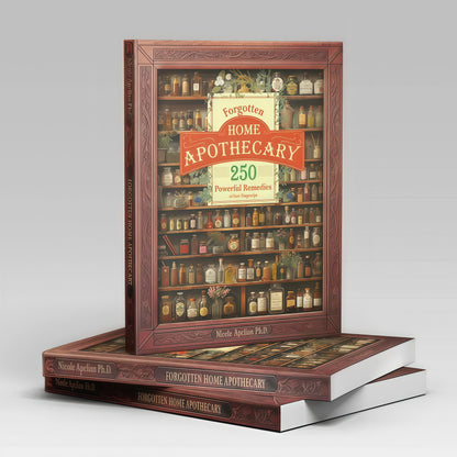 Forgotten Home Apothecary : 250 Powerful Remedies at Your Fingertips