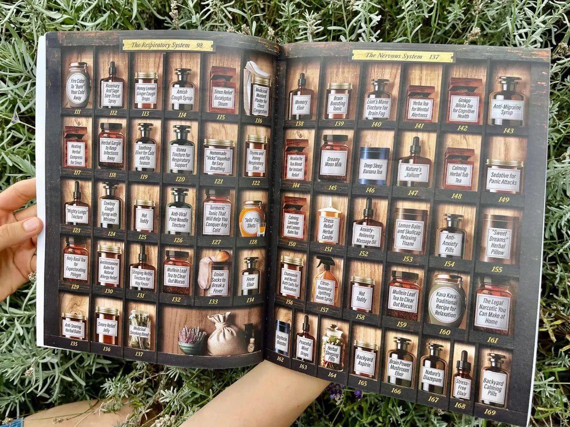 Forgotten Home Apothecary : 250 Powerful Remedies at Your Fingertips