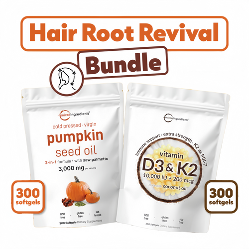 Micro Ingredients Hair Root Revival Bundle