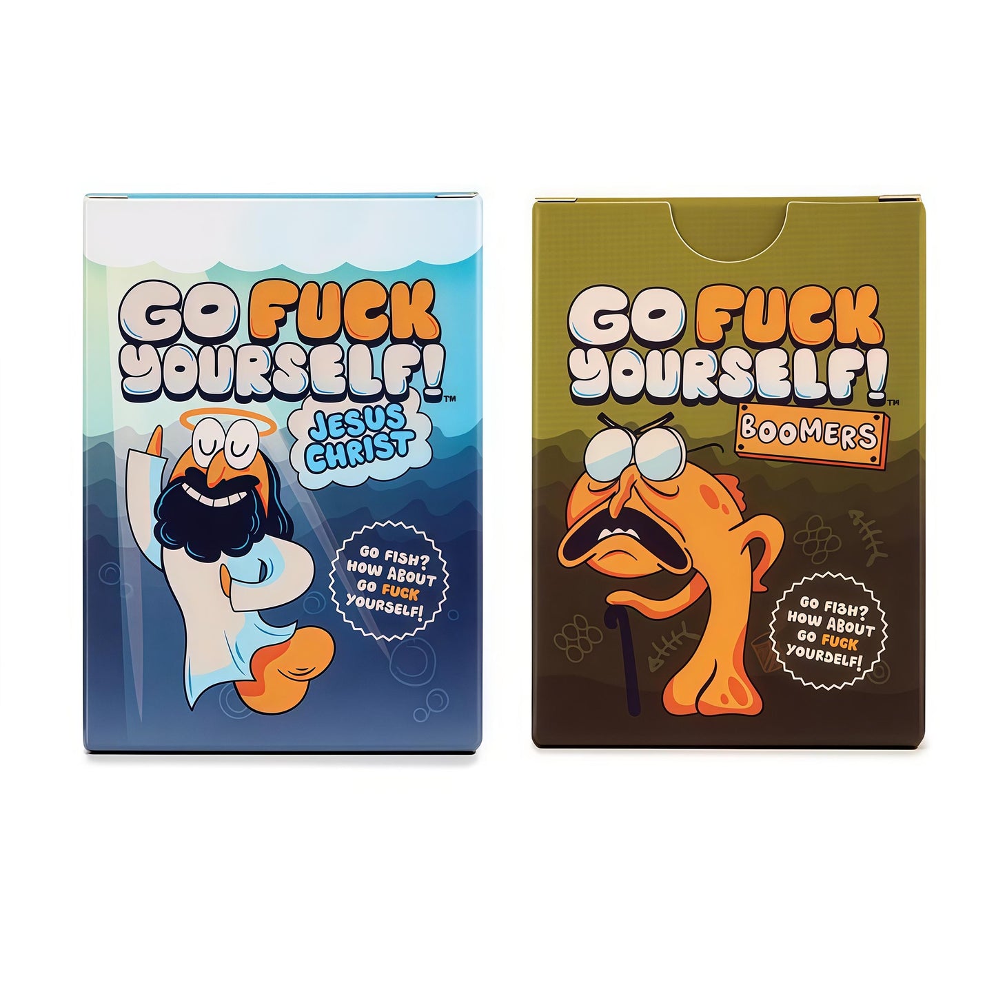 Go F Yourself! – Hilarious Adult Party Card Game for Game Nights & Friends