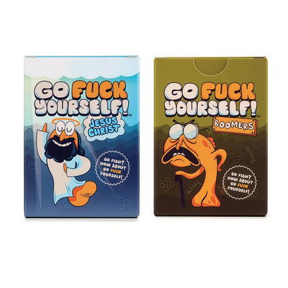 Go F Yourself! – Hilarious Adult Party Card Game for Game Nights & Friends