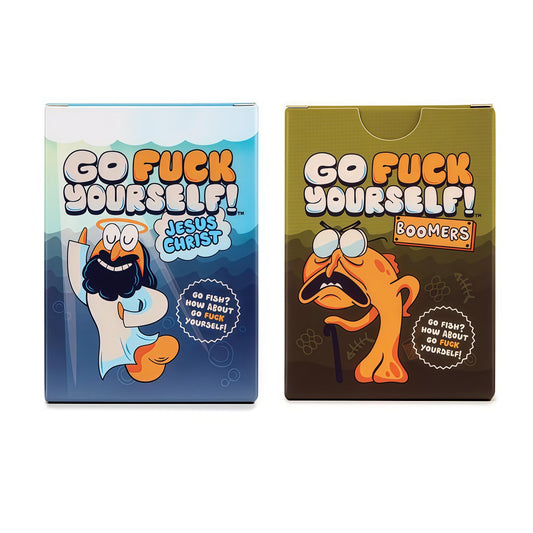 Go F Yourself! – Hilarious Adult Party Card Game for Game Nights & Friends