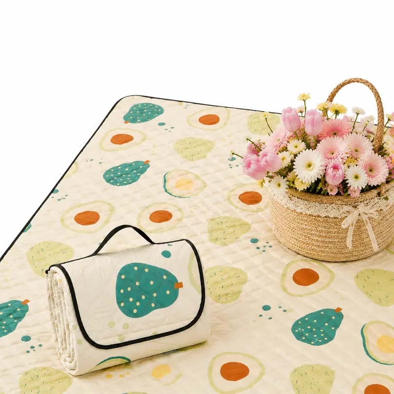 Large Waterproof Picnic Blanket – Foldable Outdoor Mat