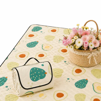 Large Waterproof Picnic Blanket – Foldable Outdoor Mat