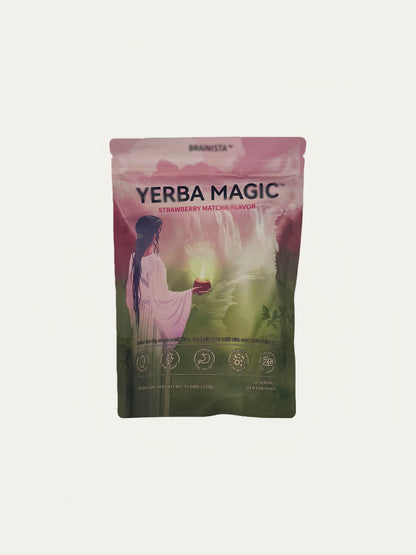 Yerba Mate Instant Tea Powder | 20 Stick Packs