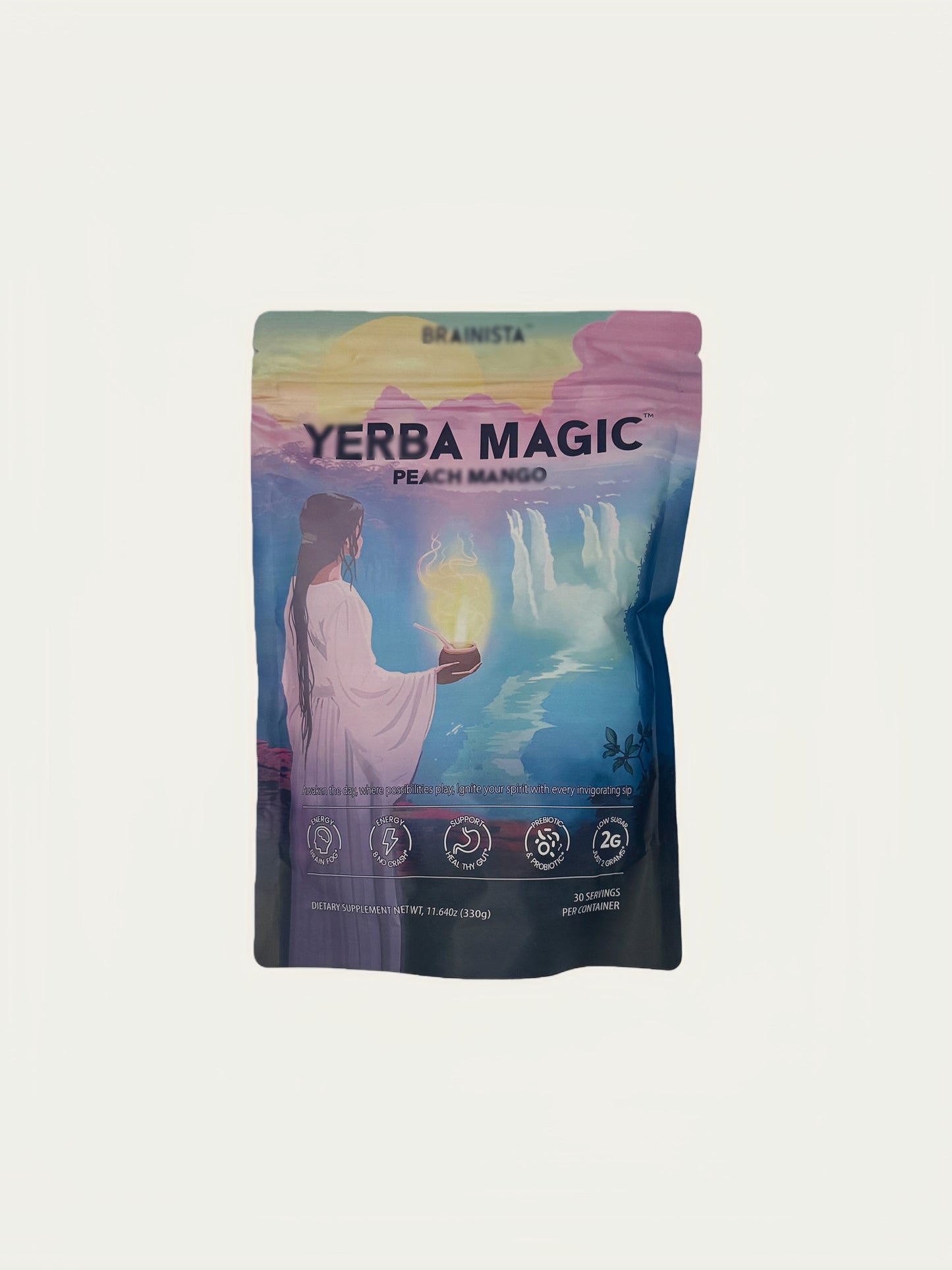 Yerba Mate Instant Tea Powder | 30 Servings