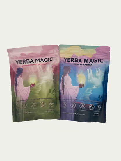Yerba Mate Instant Tea Powder | 20 Stick Packs