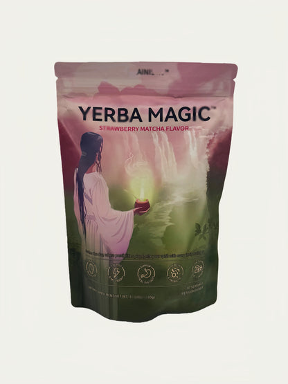 Yerba Mate Instant Tea Powder | 20 Stick Packs