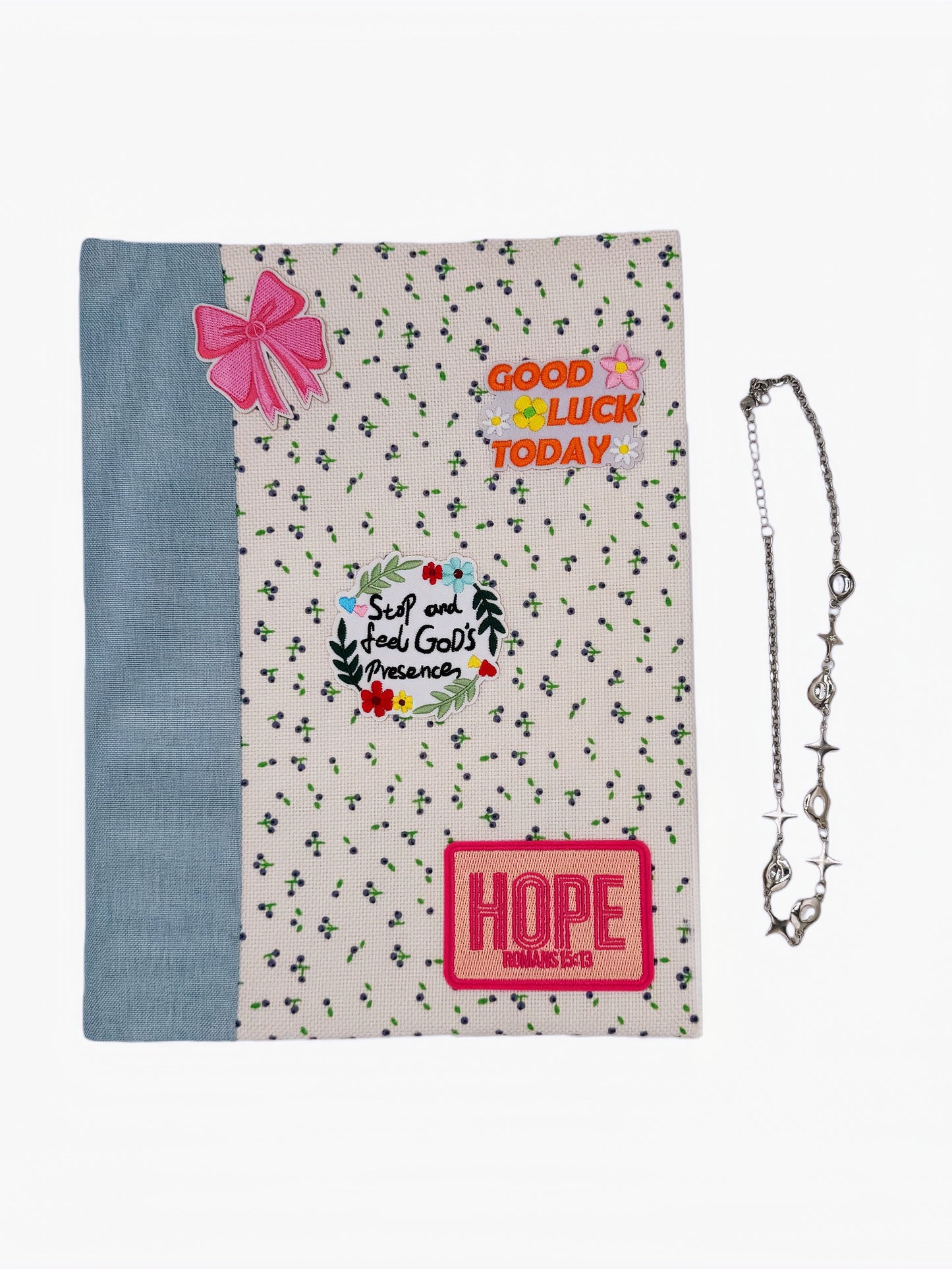 Floral Book Cover for Paperback A4 Size