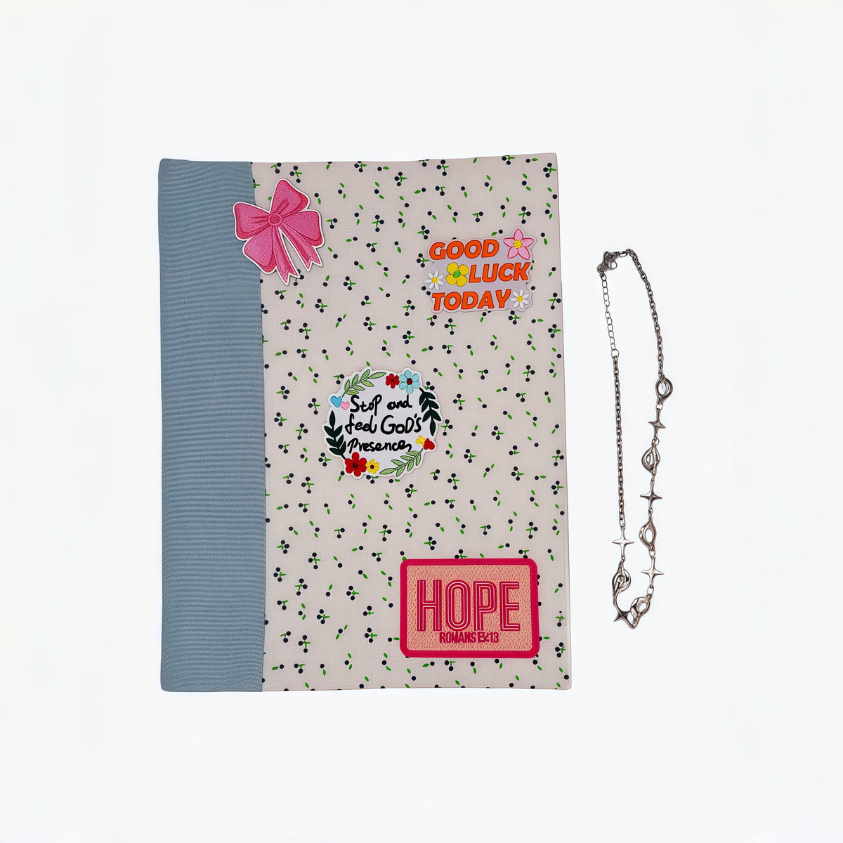 Floral Book Cover for Paperback A4 Size