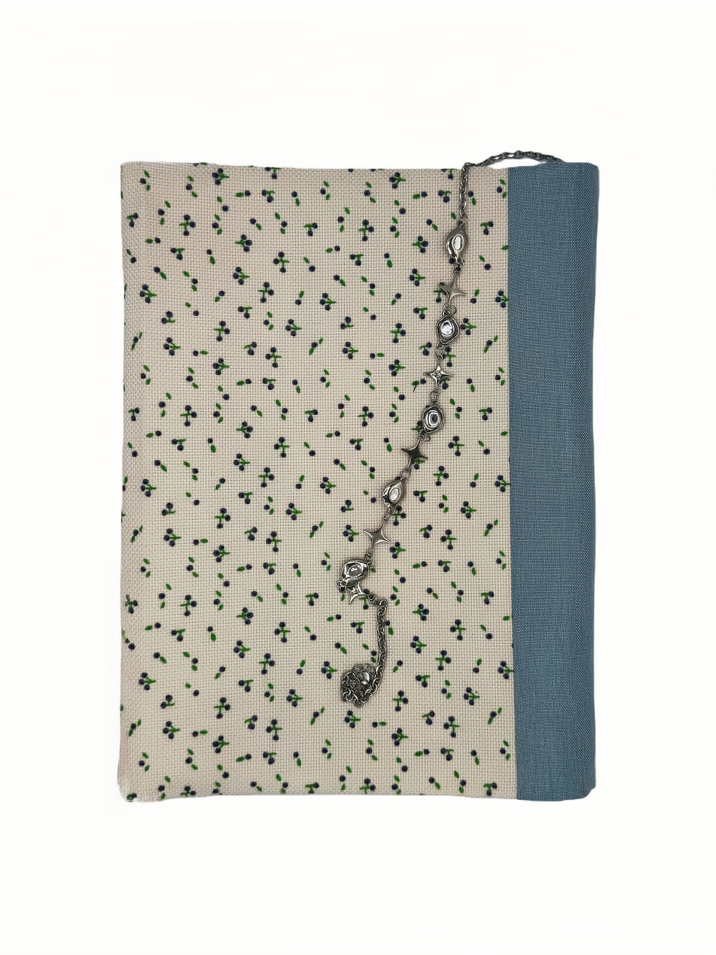 Floral Book Cover for Paperback A4 Size