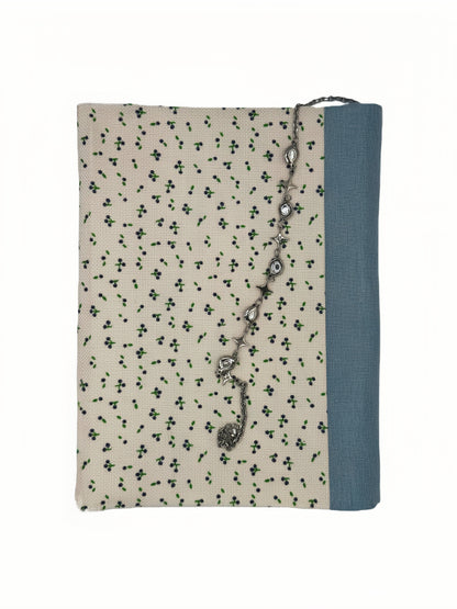 Floral Book Cover for Paperback A4 Size